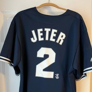 Derek Jeter New York Yankees Jersey - Majestic